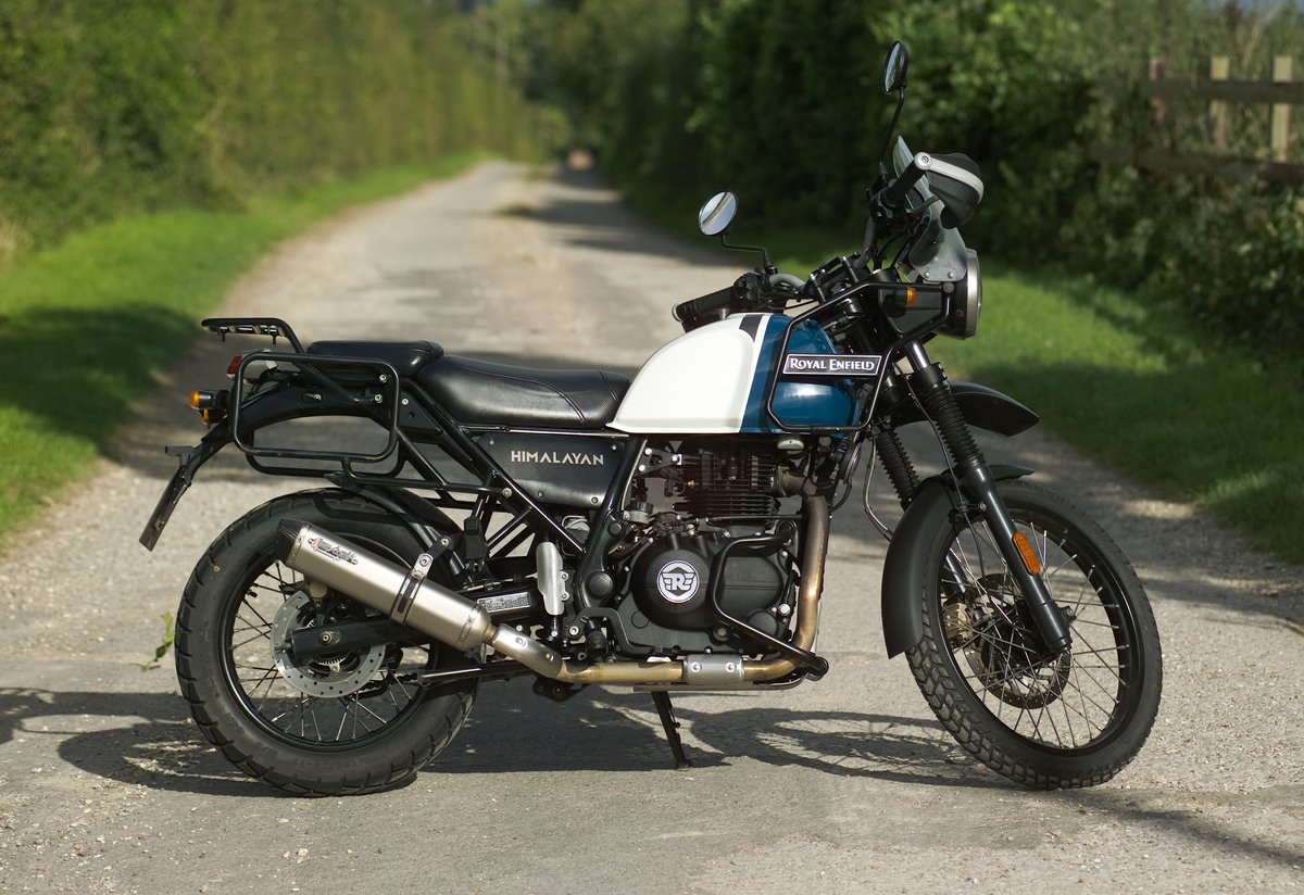 Royal Enfield Himalayan Corporate Scouting Motorcycle