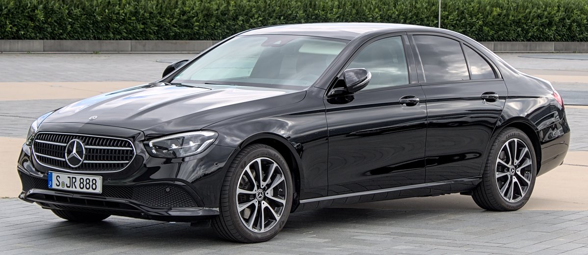 Mercedes-Benz E-Class Chauffeured Luxury Sedan