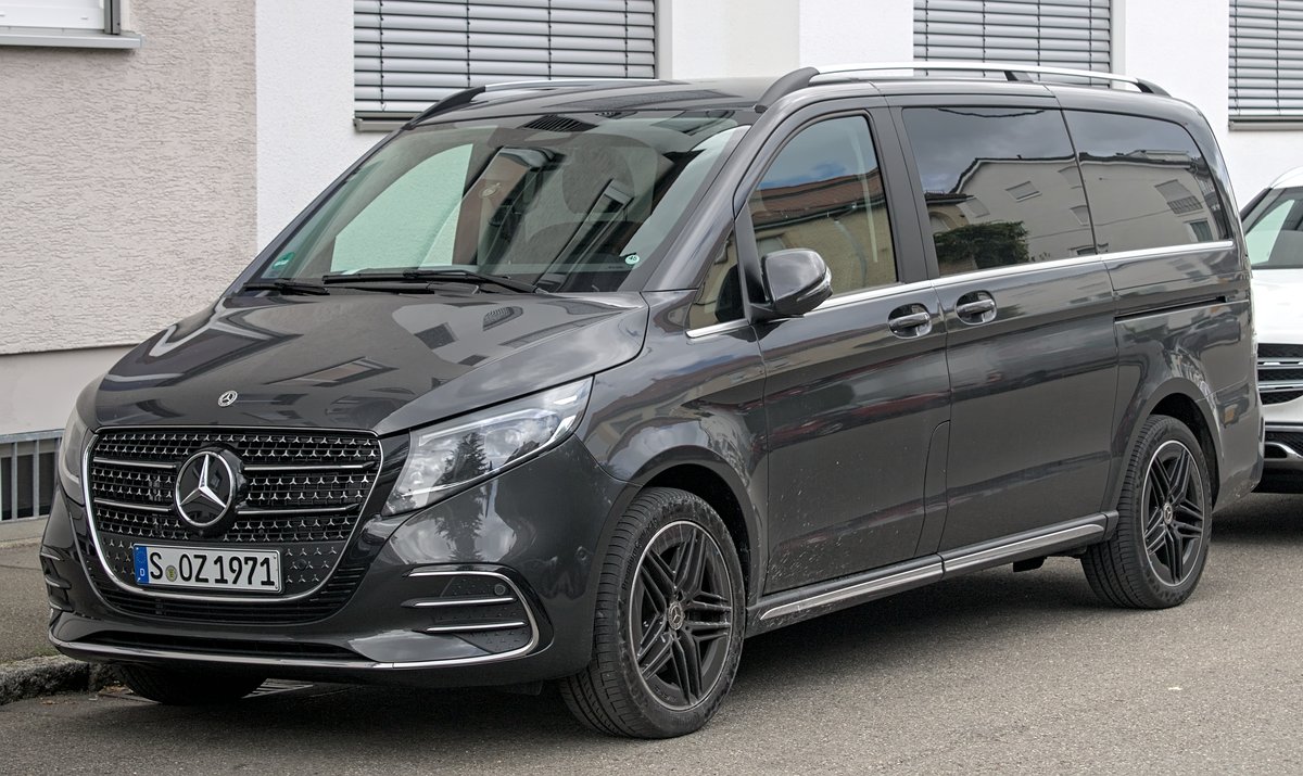 Mercedes-Benz V-Class Executive Van